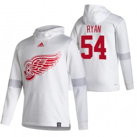 Detroit Red Wings Bobby Ryan 54 2020-21 Reverse Retro Hoodie Sawyer - Mannen